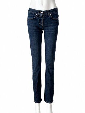 Vintage 2004 Yves Saint Laurent Rive Gauche Jeans F36 Low Rise Made in Italy